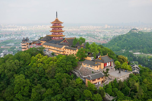 鲁润纺织机械游狼山